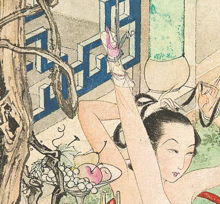 唐卡打印-古人家家必备春宫图春画全集